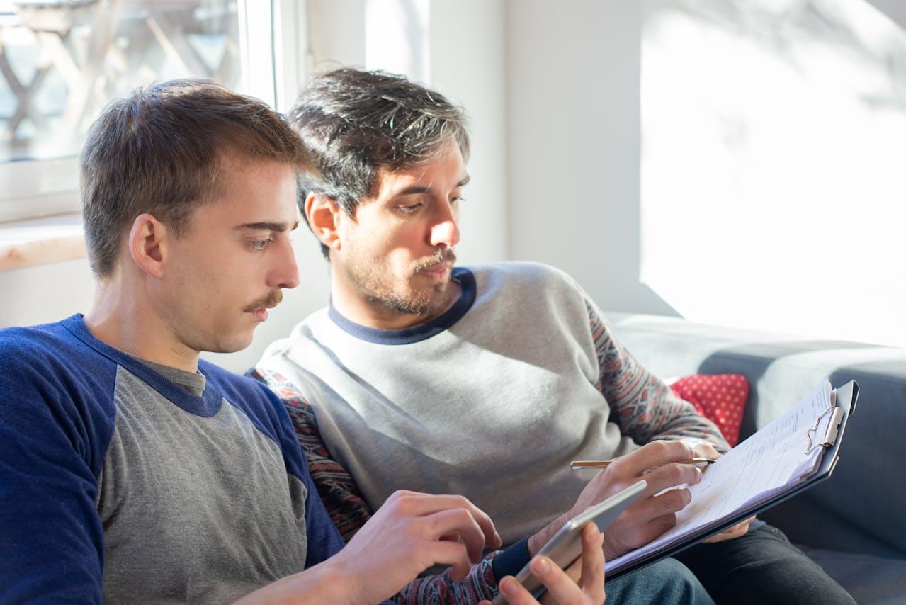 Иллюстрация процесса консультирования и советов